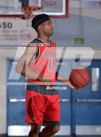 Thumbnail 1 in Fairfield vs. McClatchy (Folsom Bulldog Classic) photogallery.