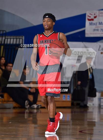Thumbnail 2 in Fairfield vs. McClatchy (Folsom Bulldog Classic) photogallery.