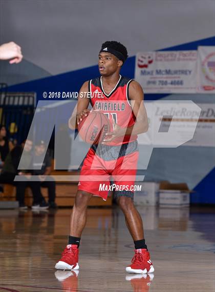 Thumbnail 1 in Fairfield vs. McClatchy (Folsom Bulldog Classic) photogallery.