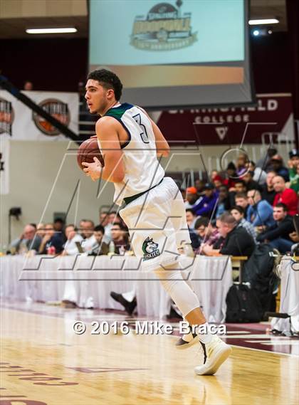 Thumbnail 1 in Chino Hills vs. High Point Christian Academy (Spalding Hoophall Classic) photogallery.