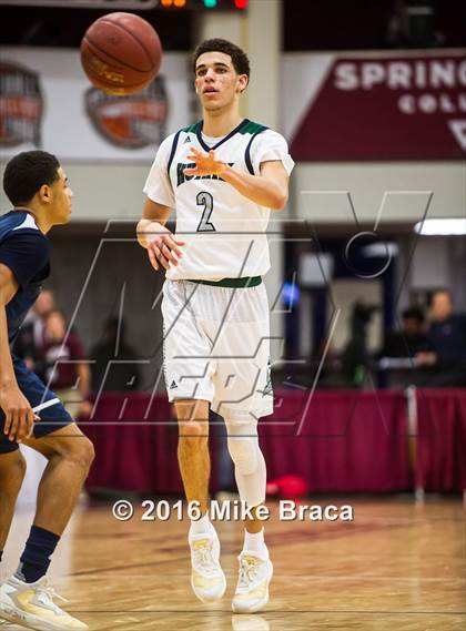 Thumbnail 2 in Chino Hills vs. High Point Christian Academy (Spalding Hoophall Classic) photogallery.