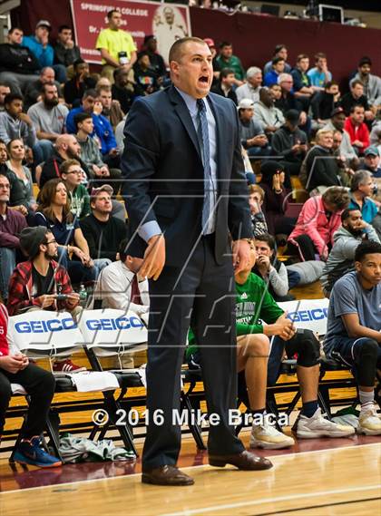 Thumbnail 1 in Chino Hills vs. High Point Christian Academy (Spalding Hoophall Classic) photogallery.