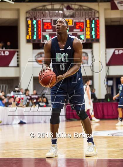 Thumbnail 2 in Chino Hills vs. High Point Christian Academy (Spalding Hoophall Classic) photogallery.