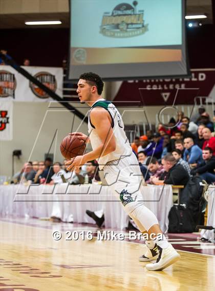 Thumbnail 2 in Chino Hills vs. High Point Christian Academy (Spalding Hoophall Classic) photogallery.