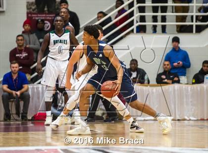 Thumbnail 3 in Chino Hills vs. High Point Christian Academy (Spalding Hoophall Classic) photogallery.
