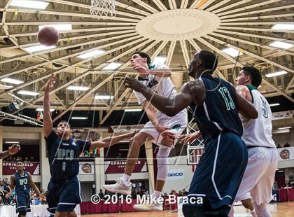 Thumbnail 1 in Chino Hills vs. High Point Christian Academy (Spalding Hoophall Classic) photogallery.