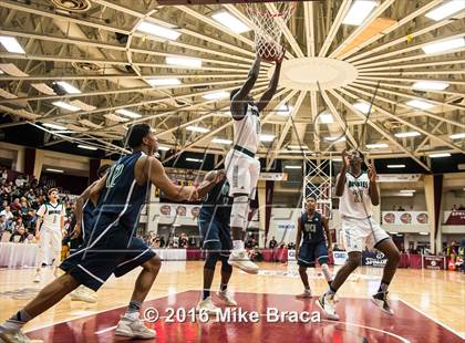 Thumbnail 1 in Chino Hills vs. High Point Christian Academy (Spalding Hoophall Classic) photogallery.