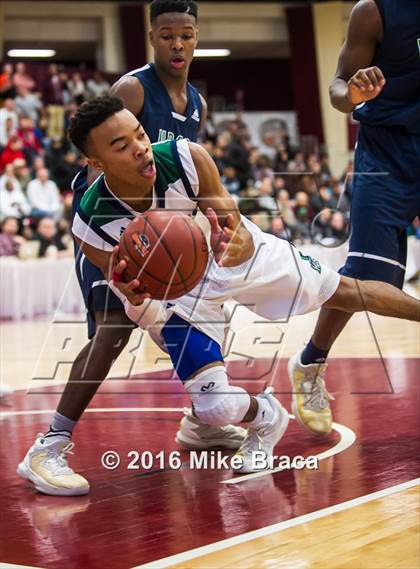 Thumbnail 3 in Chino Hills vs. High Point Christian Academy (Spalding Hoophall Classic) photogallery.