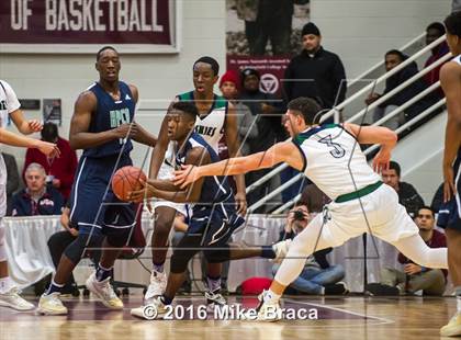 Thumbnail 2 in Chino Hills vs. High Point Christian Academy (Spalding Hoophall Classic) photogallery.