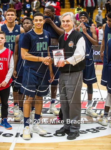 Thumbnail 3 in Chino Hills vs. High Point Christian Academy (Spalding Hoophall Classic) photogallery.