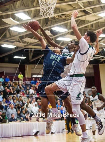 Thumbnail 1 in Chino Hills vs. High Point Christian Academy (Spalding Hoophall Classic) photogallery.