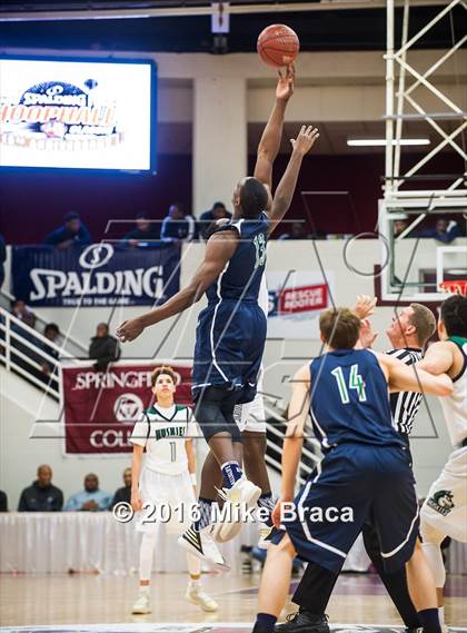 Thumbnail 1 in Chino Hills vs. High Point Christian Academy (Spalding Hoophall Classic) photogallery.