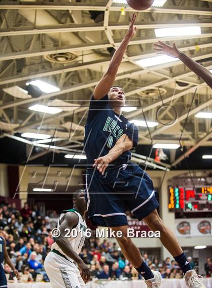 Thumbnail 3 in Chino Hills vs. High Point Christian Academy (Spalding Hoophall Classic) photogallery.