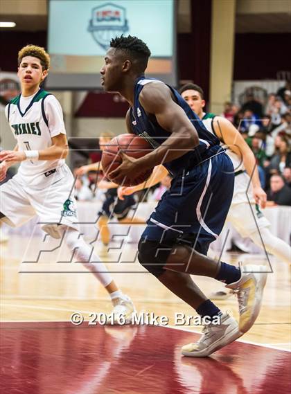 Thumbnail 1 in Chino Hills vs. High Point Christian Academy (Spalding Hoophall Classic) photogallery.