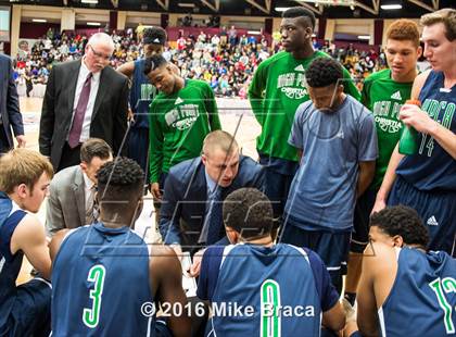 Thumbnail 3 in Chino Hills vs. High Point Christian Academy (Spalding Hoophall Classic) photogallery.