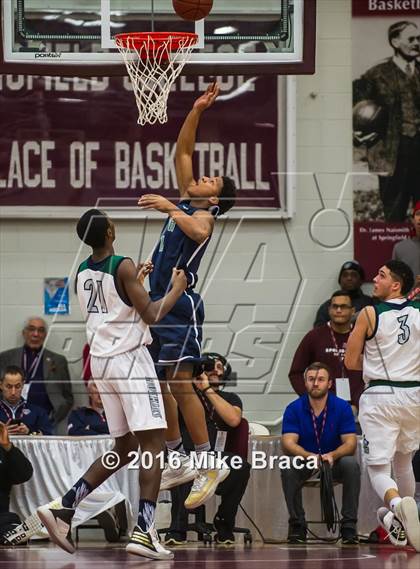 Thumbnail 3 in Chino Hills vs. High Point Christian Academy (Spalding Hoophall Classic) photogallery.