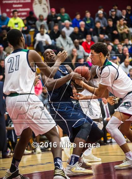 Thumbnail 1 in Chino Hills vs. High Point Christian Academy (Spalding Hoophall Classic) photogallery.