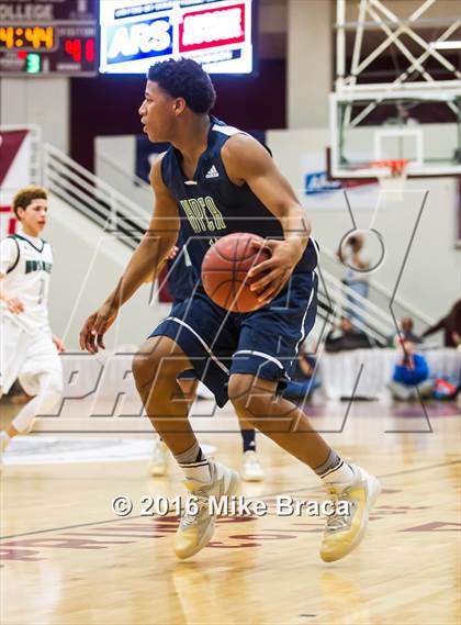 Thumbnail 1 in Chino Hills vs. High Point Christian Academy (Spalding Hoophall Classic) photogallery.