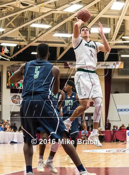 Thumbnail 2 in Chino Hills vs. High Point Christian Academy (Spalding Hoophall Classic) photogallery.