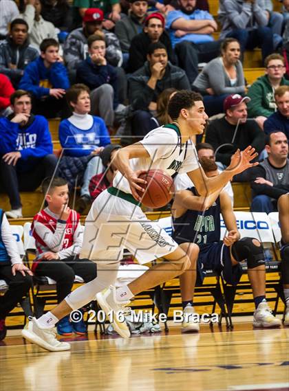 Thumbnail 1 in Chino Hills vs. High Point Christian Academy (Spalding Hoophall Classic) photogallery.