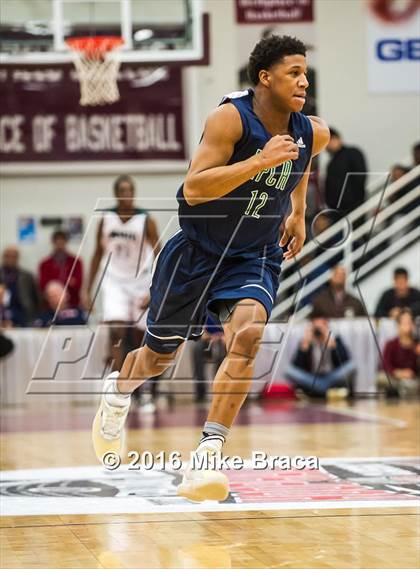 Thumbnail 2 in Chino Hills vs. High Point Christian Academy (Spalding Hoophall Classic) photogallery.