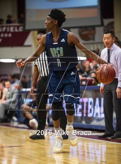 Thumbnail 2 in Chino Hills vs. High Point Christian Academy (Spalding Hoophall Classic) photogallery.