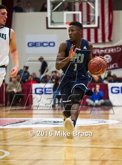 Thumbnail 2 in Chino Hills vs. High Point Christian Academy (Spalding Hoophall Classic) photogallery.