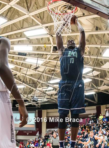 Thumbnail 1 in Chino Hills vs. High Point Christian Academy (Spalding Hoophall Classic) photogallery.