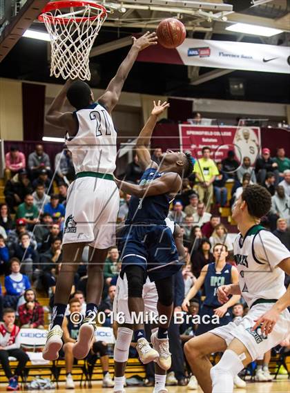 Thumbnail 1 in Chino Hills vs. High Point Christian Academy (Spalding Hoophall Classic) photogallery.