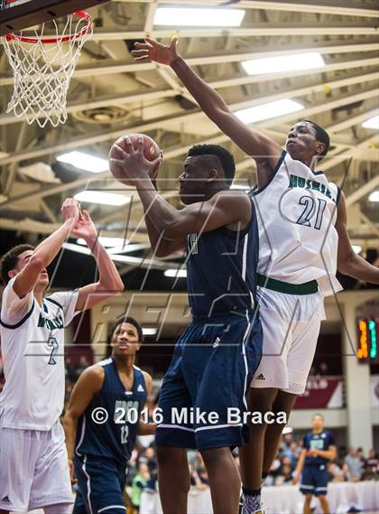 Thumbnail 2 in Chino Hills vs. High Point Christian Academy (Spalding Hoophall Classic) photogallery.