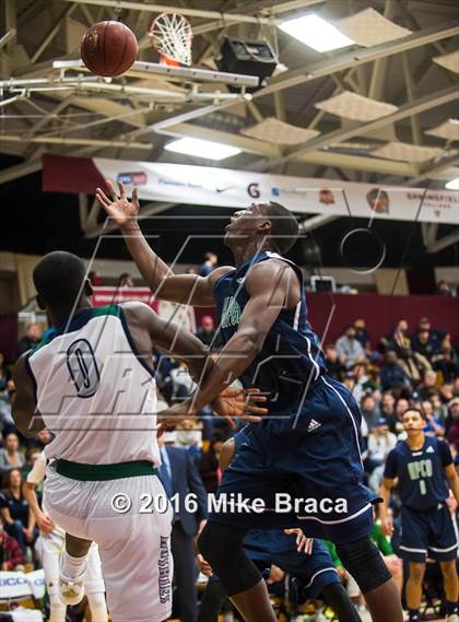 Thumbnail 2 in Chino Hills vs. High Point Christian Academy (Spalding Hoophall Classic) photogallery.