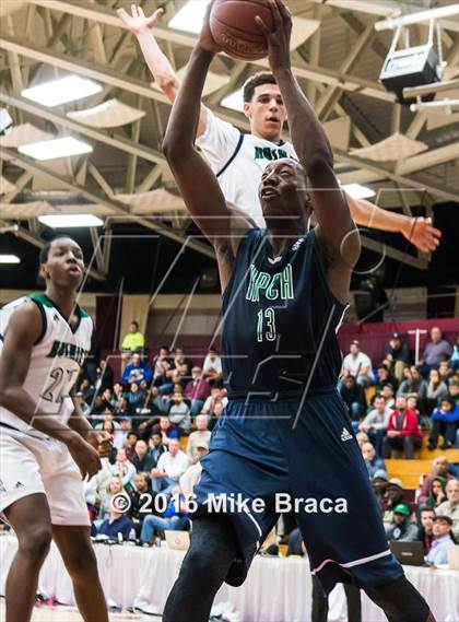 Thumbnail 1 in Chino Hills vs. High Point Christian Academy (Spalding Hoophall Classic) photogallery.