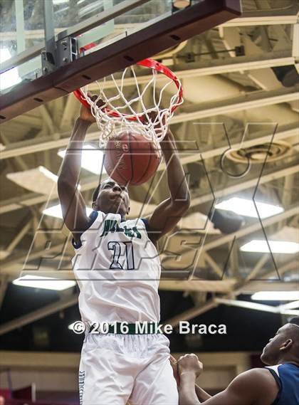 Thumbnail 2 in Chino Hills vs. High Point Christian Academy (Spalding Hoophall Classic) photogallery.