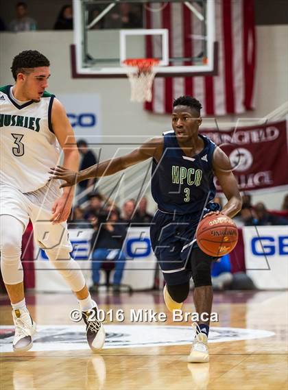 Thumbnail 1 in Chino Hills vs. High Point Christian Academy (Spalding Hoophall Classic) photogallery.