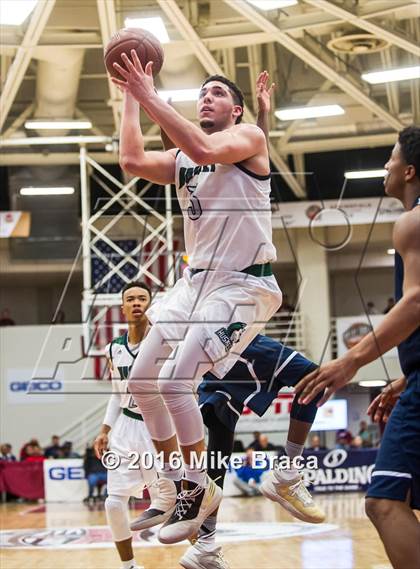 Thumbnail 3 in Chino Hills vs. High Point Christian Academy (Spalding Hoophall Classic) photogallery.