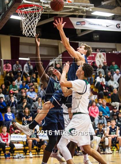 Thumbnail 3 in Chino Hills vs. High Point Christian Academy (Spalding Hoophall Classic) photogallery.