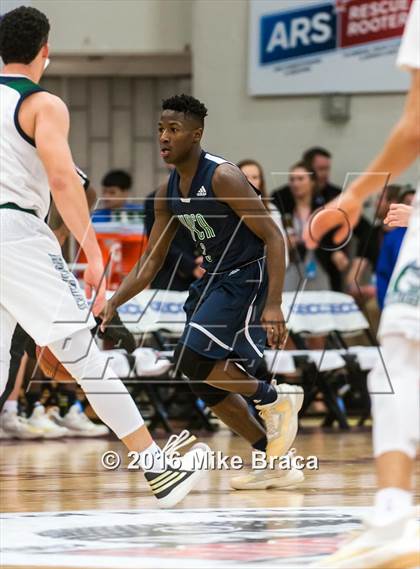 Thumbnail 1 in Chino Hills vs. High Point Christian Academy (Spalding Hoophall Classic) photogallery.