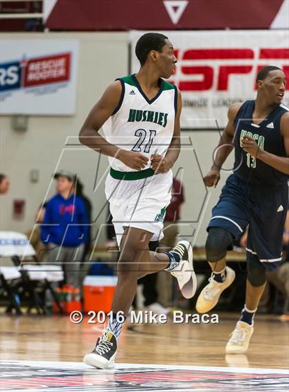 Thumbnail 1 in Chino Hills vs. High Point Christian Academy (Spalding Hoophall Classic) photogallery.