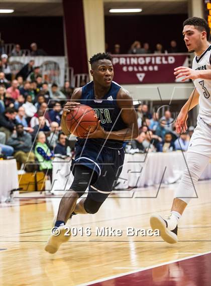 Thumbnail 2 in Chino Hills vs. High Point Christian Academy (Spalding Hoophall Classic) photogallery.