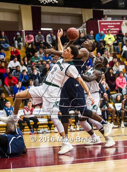 Thumbnail 3 in Chino Hills vs. High Point Christian Academy (Spalding Hoophall Classic) photogallery.