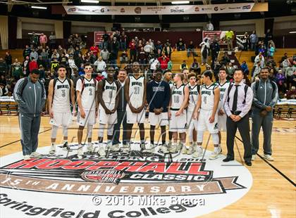 Thumbnail 2 in Chino Hills vs. High Point Christian Academy (Spalding Hoophall Classic) photogallery.