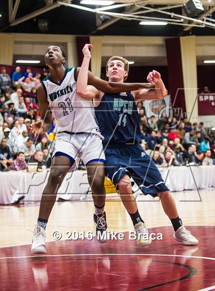 Thumbnail 1 in Chino Hills vs. High Point Christian Academy (Spalding Hoophall Classic) photogallery.