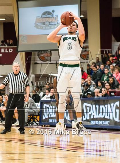 Thumbnail 3 in Chino Hills vs. High Point Christian Academy (Spalding Hoophall Classic) photogallery.