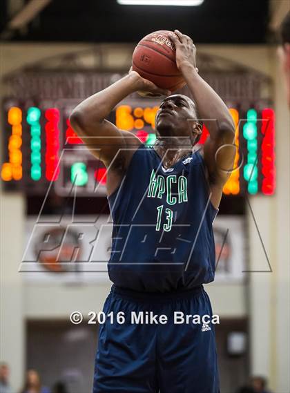 Thumbnail 3 in Chino Hills vs. High Point Christian Academy (Spalding Hoophall Classic) photogallery.