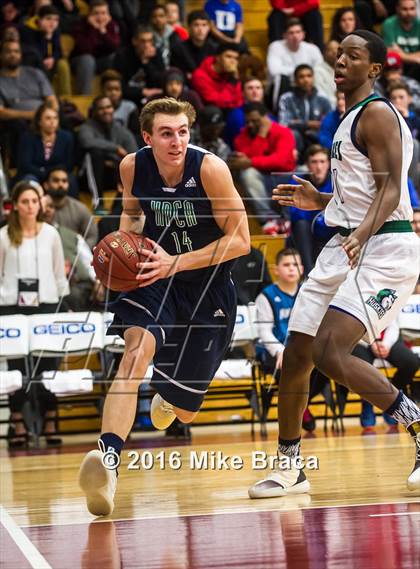 Thumbnail 3 in Chino Hills vs. High Point Christian Academy (Spalding Hoophall Classic) photogallery.