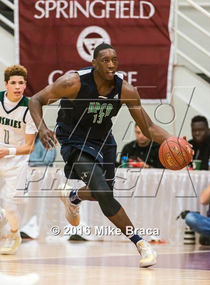 Thumbnail 1 in Chino Hills vs. High Point Christian Academy (Spalding Hoophall Classic) photogallery.