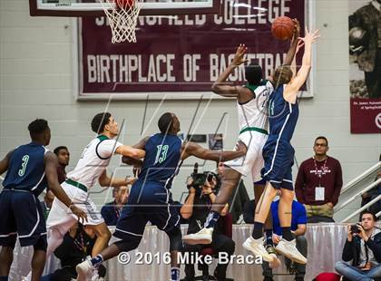 Thumbnail 2 in Chino Hills vs. High Point Christian Academy (Spalding Hoophall Classic) photogallery.