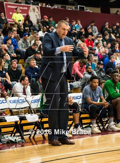 Thumbnail 3 in Chino Hills vs. High Point Christian Academy (Spalding Hoophall Classic) photogallery.