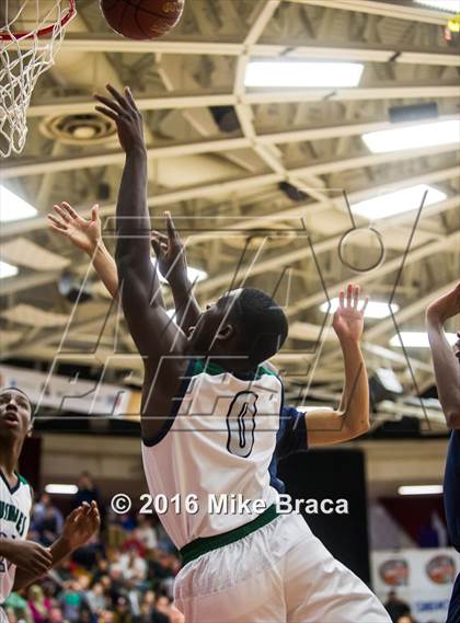 Thumbnail 3 in Chino Hills vs. High Point Christian Academy (Spalding Hoophall Classic) photogallery.