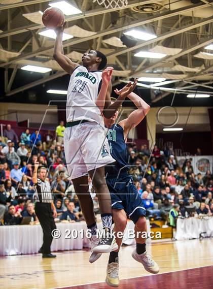 Thumbnail 2 in Chino Hills vs. High Point Christian Academy (Spalding Hoophall Classic) photogallery.